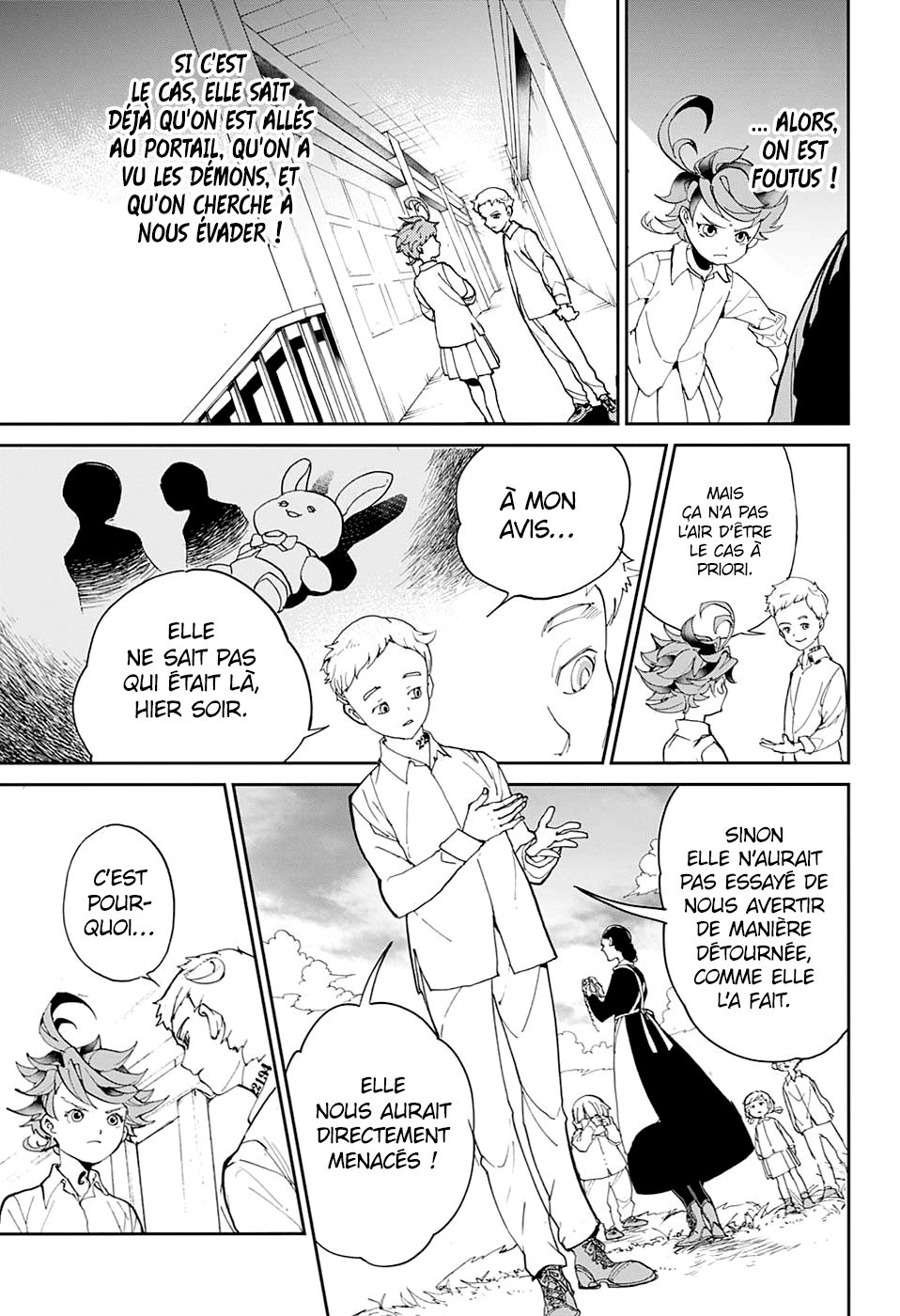 Read The Promised Neverland FR Manga Online