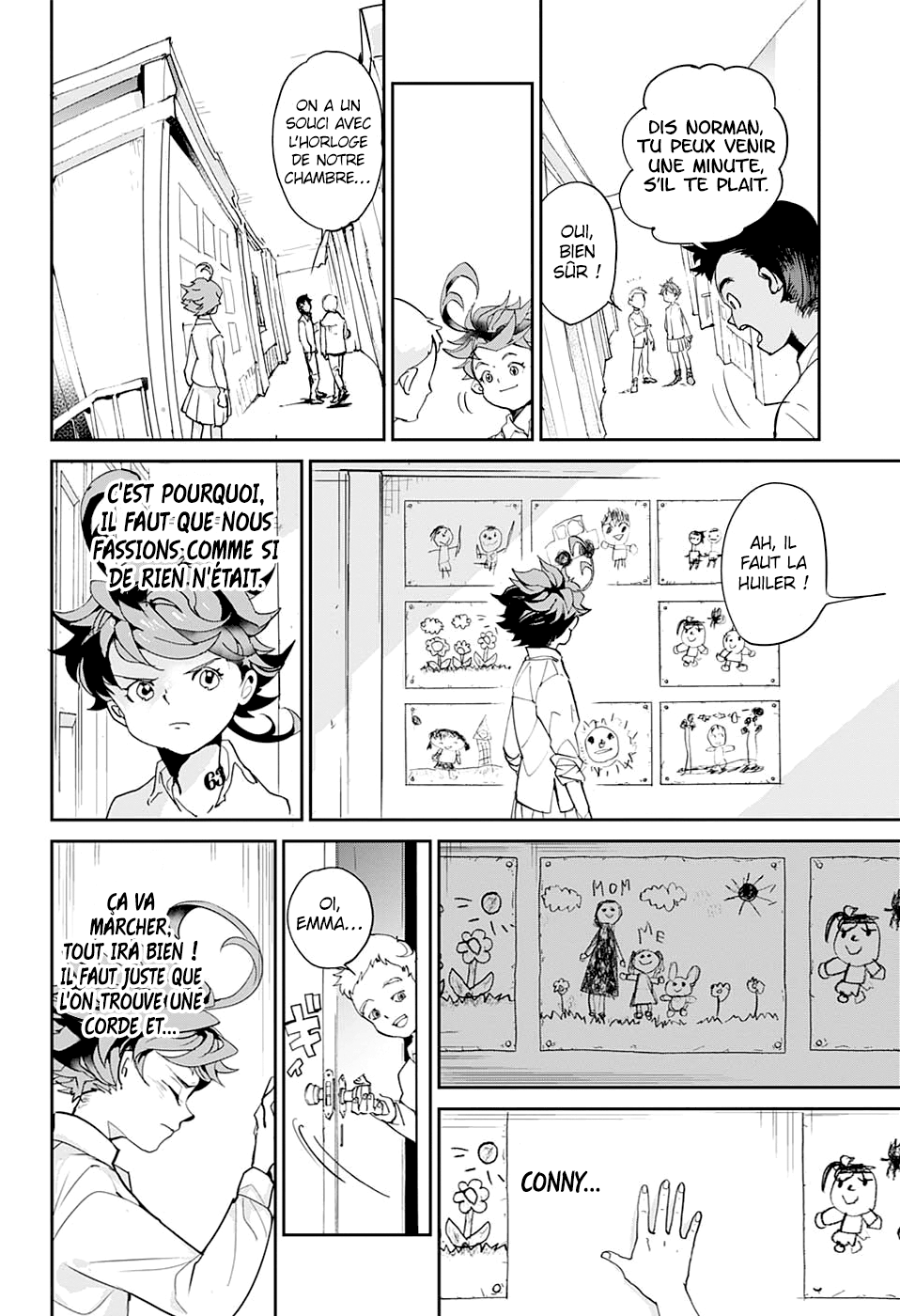Read The Promised Neverland FR Manga Online