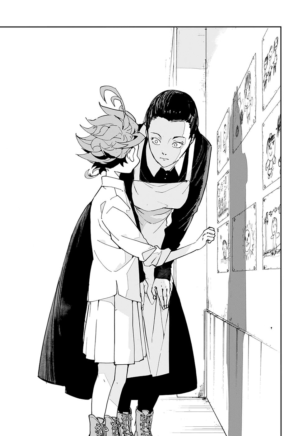 Read The Promised Neverland FR Manga Online