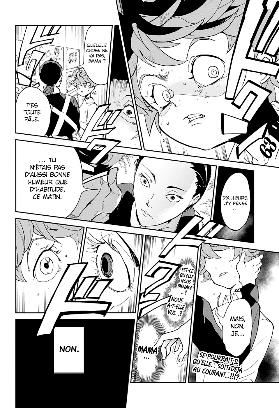 Read The Promised Neverland FR Manga Online