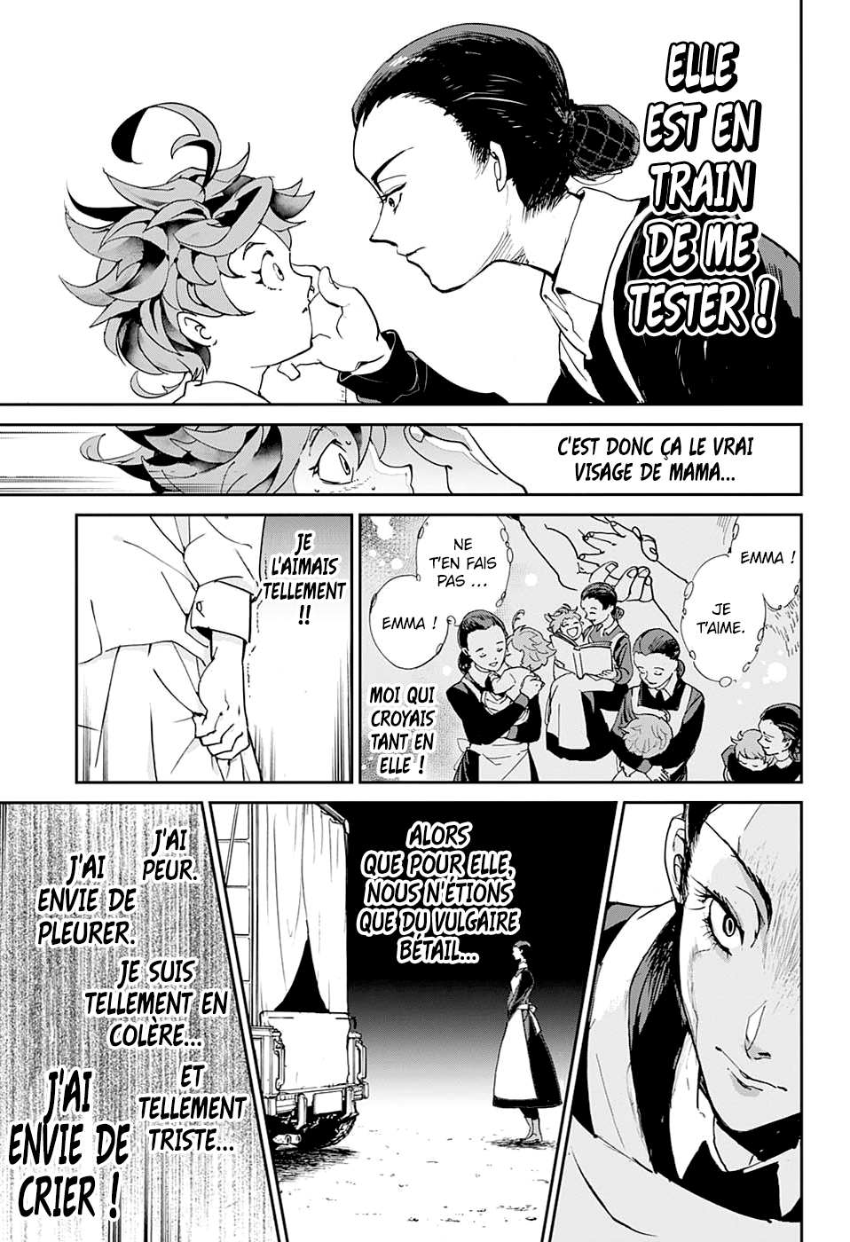 Read The Promised Neverland FR Manga Online