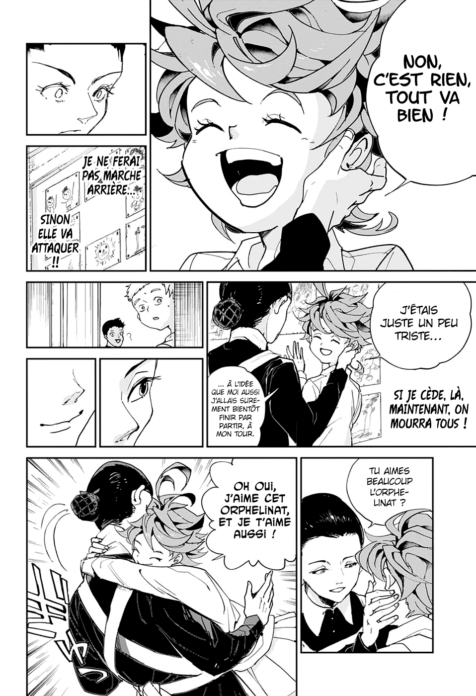 Read The Promised Neverland FR Manga Online
