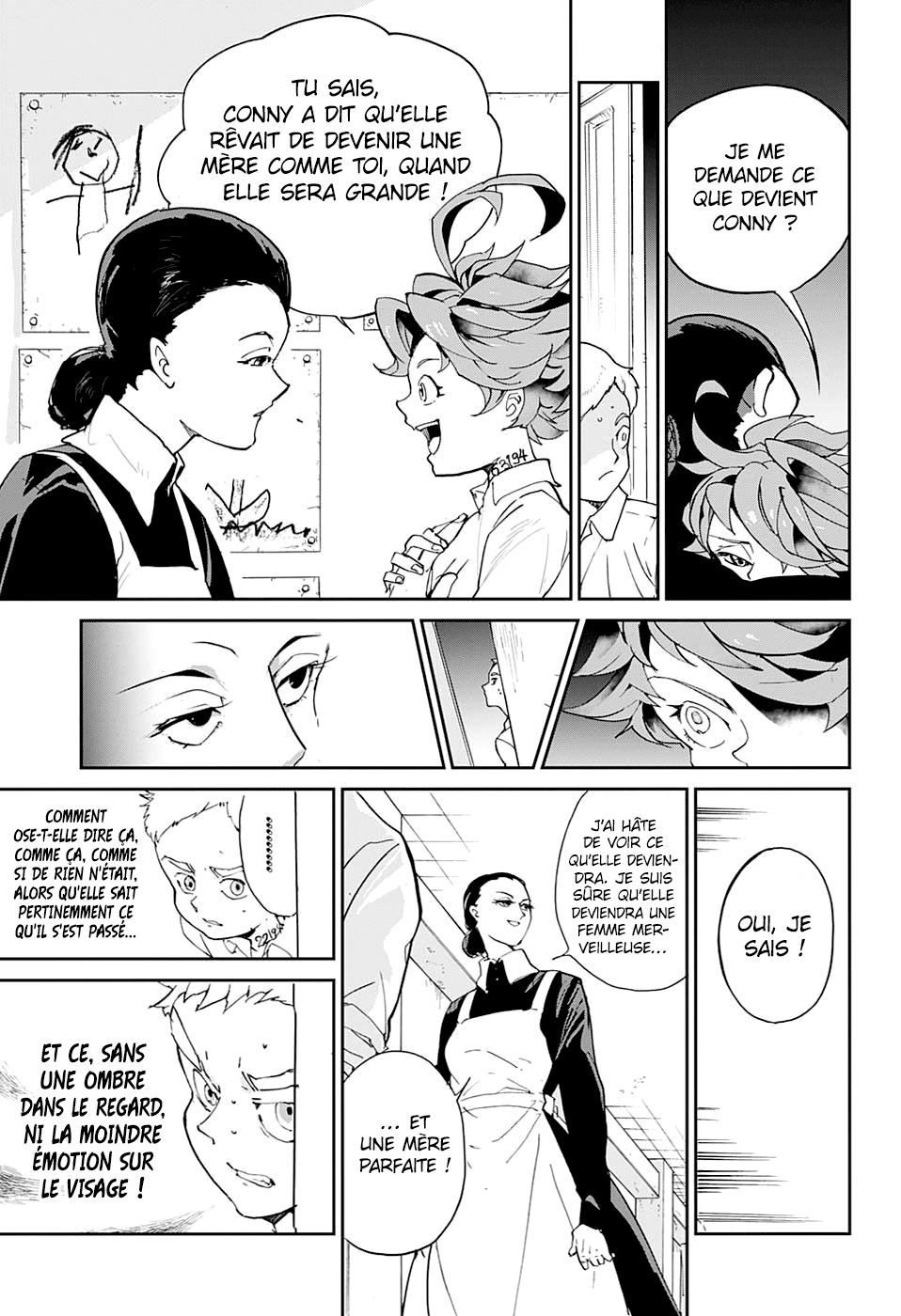 Read The Promised Neverland FR Manga Online