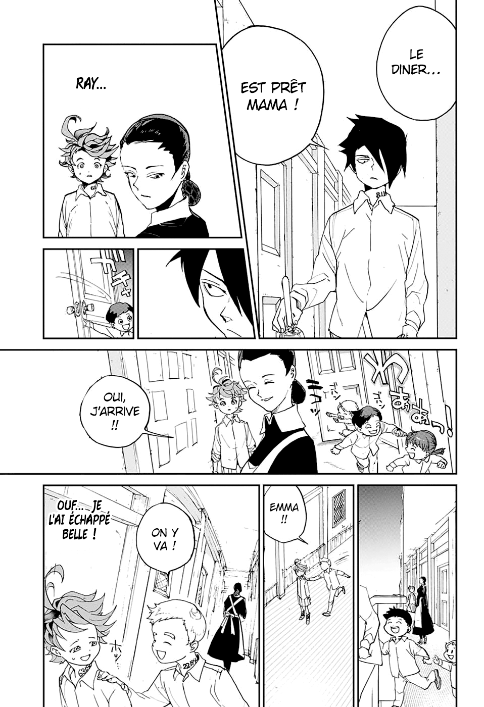 Read The Promised Neverland FR Manga Online