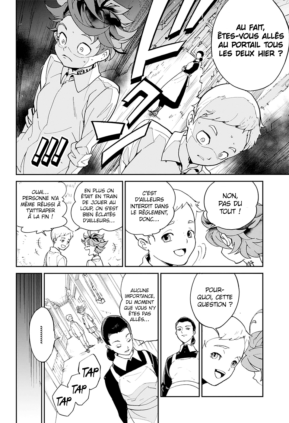 Read The Promised Neverland FR Manga Online