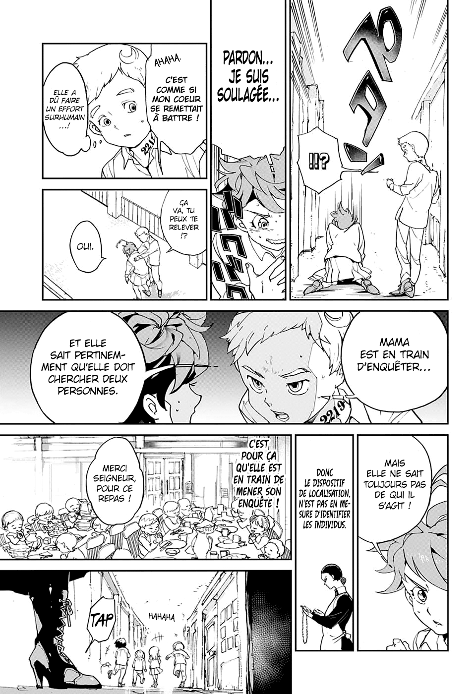 Read The Promised Neverland FR Manga Online