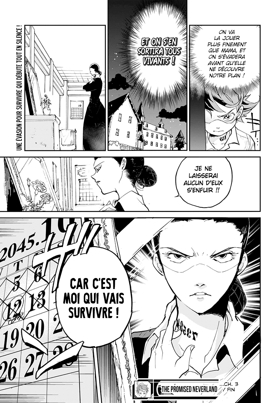 Read The Promised Neverland FR Manga Online