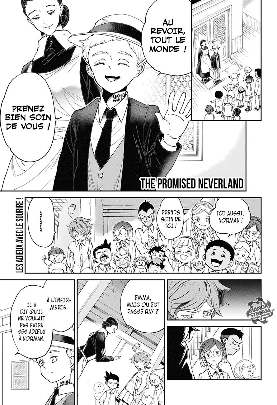 Read The Promised Neverland FR Manga Online