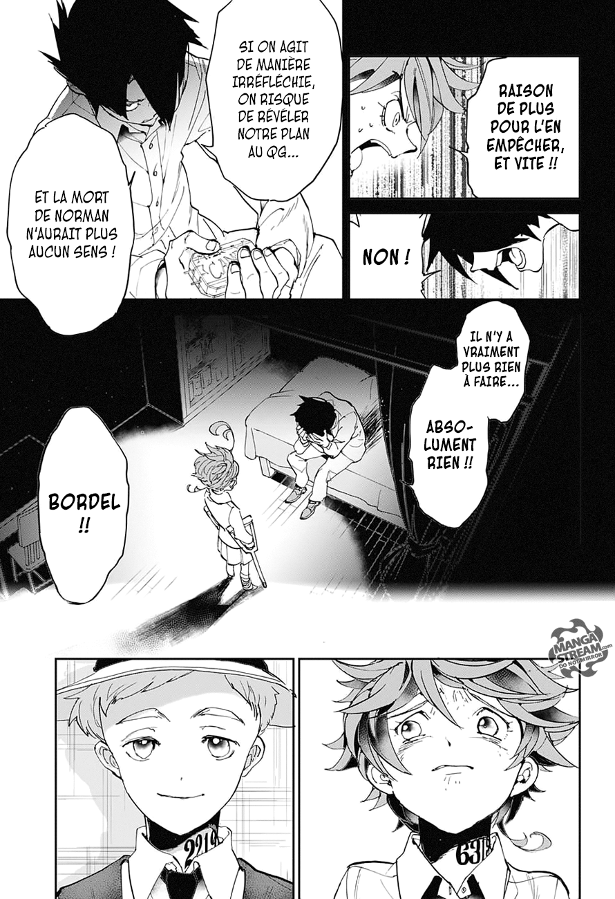 Read The Promised Neverland FR Manga Online