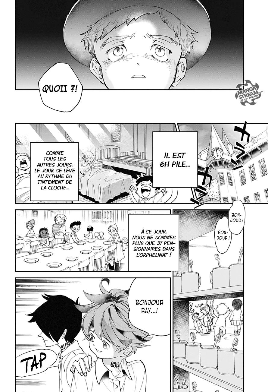 Read The Promised Neverland FR Manga Online