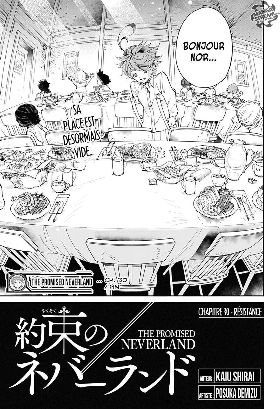 Read The Promised Neverland FR Manga Online