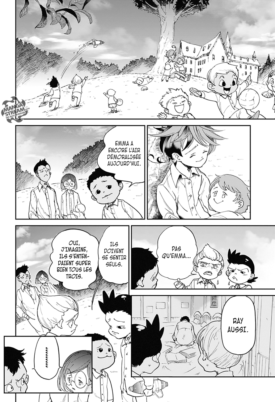 Read The Promised Neverland FR Manga Online