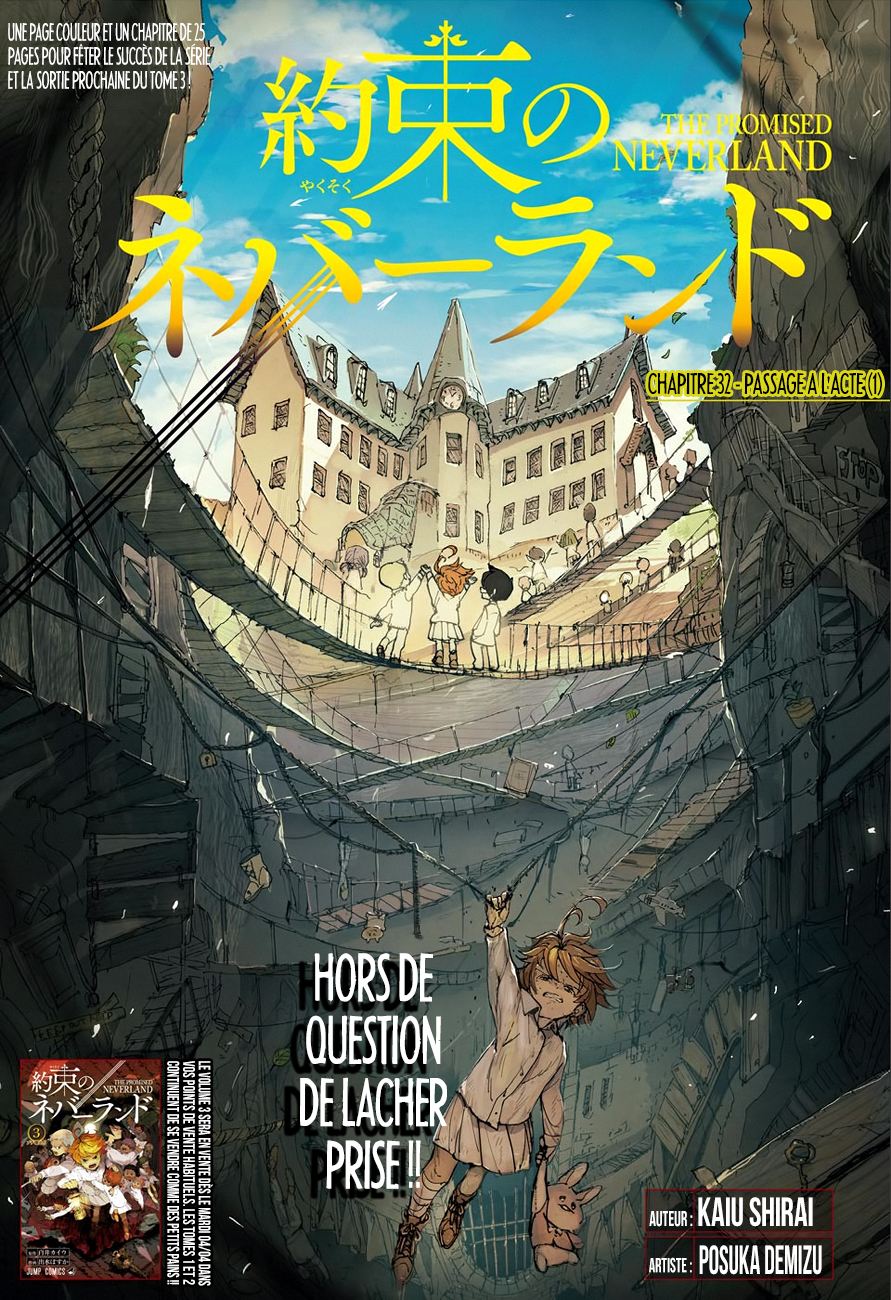 Read The Promised Neverland FR Manga Online