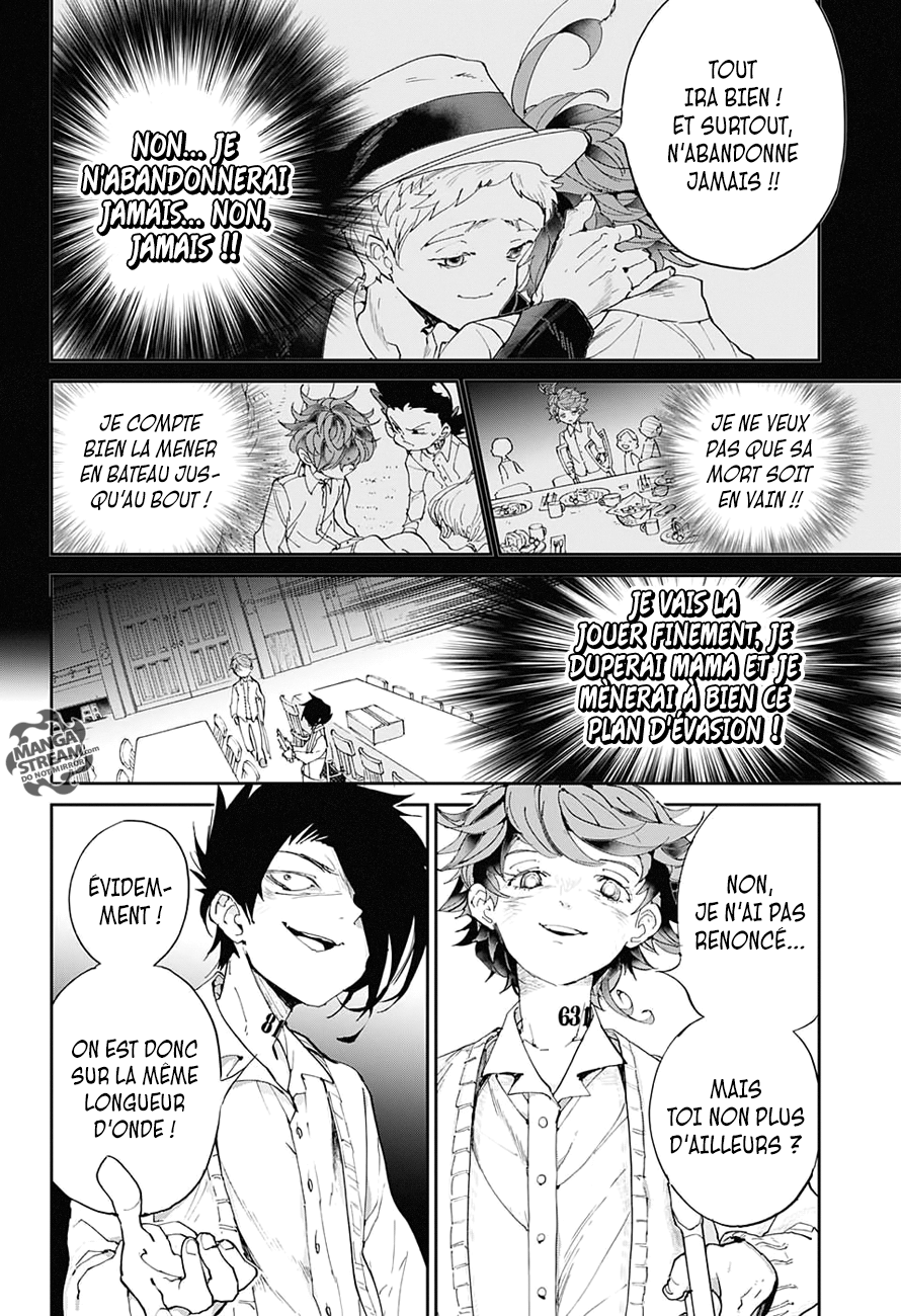 Read The Promised Neverland FR Manga Online