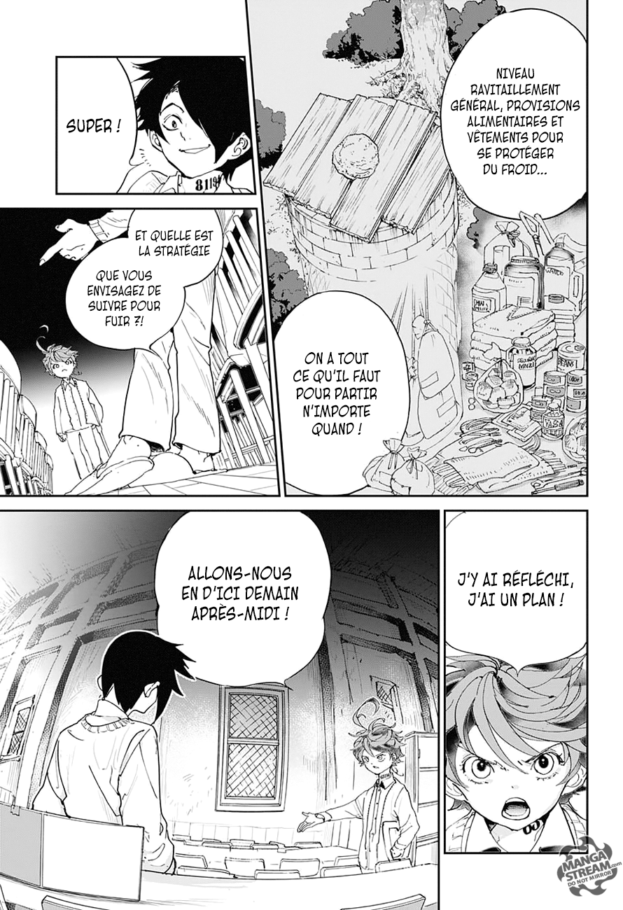 Read The Promised Neverland FR Manga Online