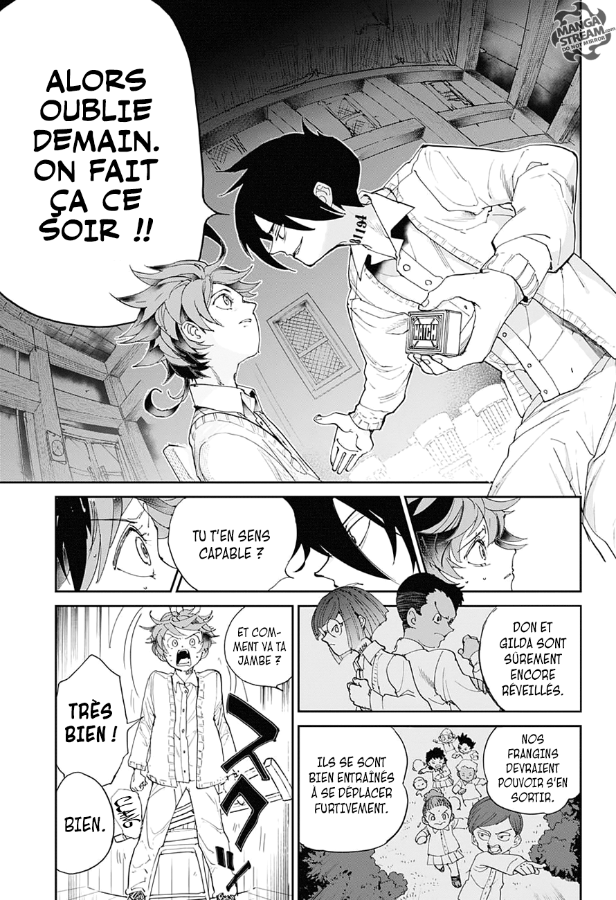 Read The Promised Neverland FR Manga Online