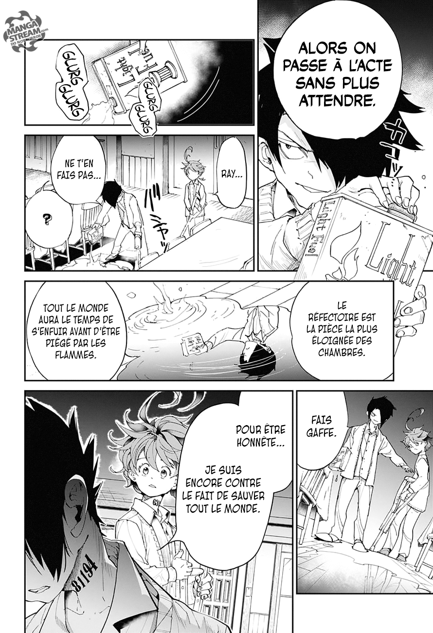 Read The Promised Neverland FR Manga Online