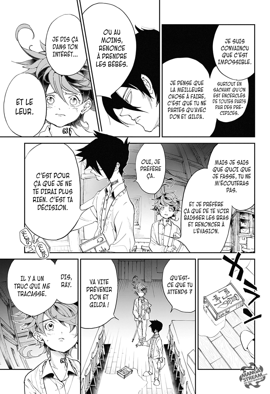 Read The Promised Neverland FR Manga Online