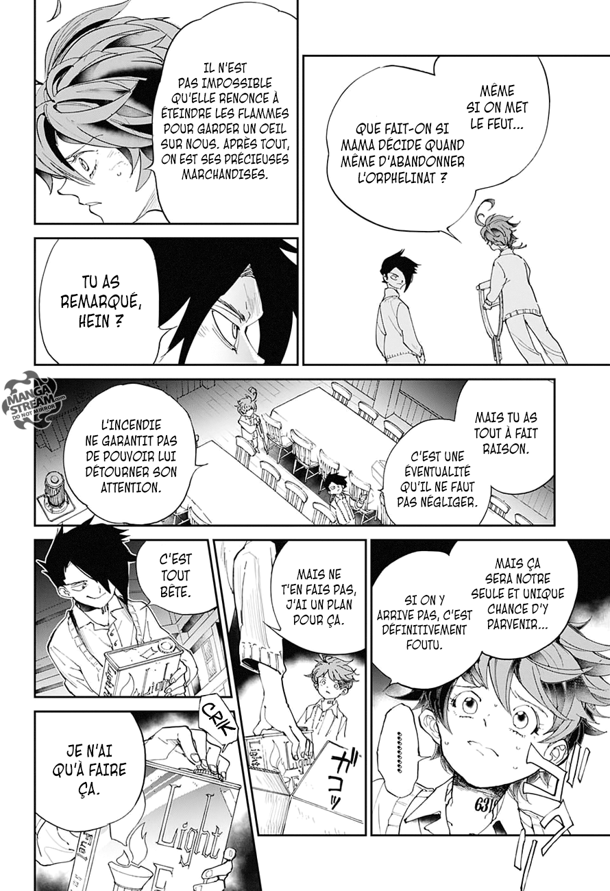 Read The Promised Neverland FR Manga Online