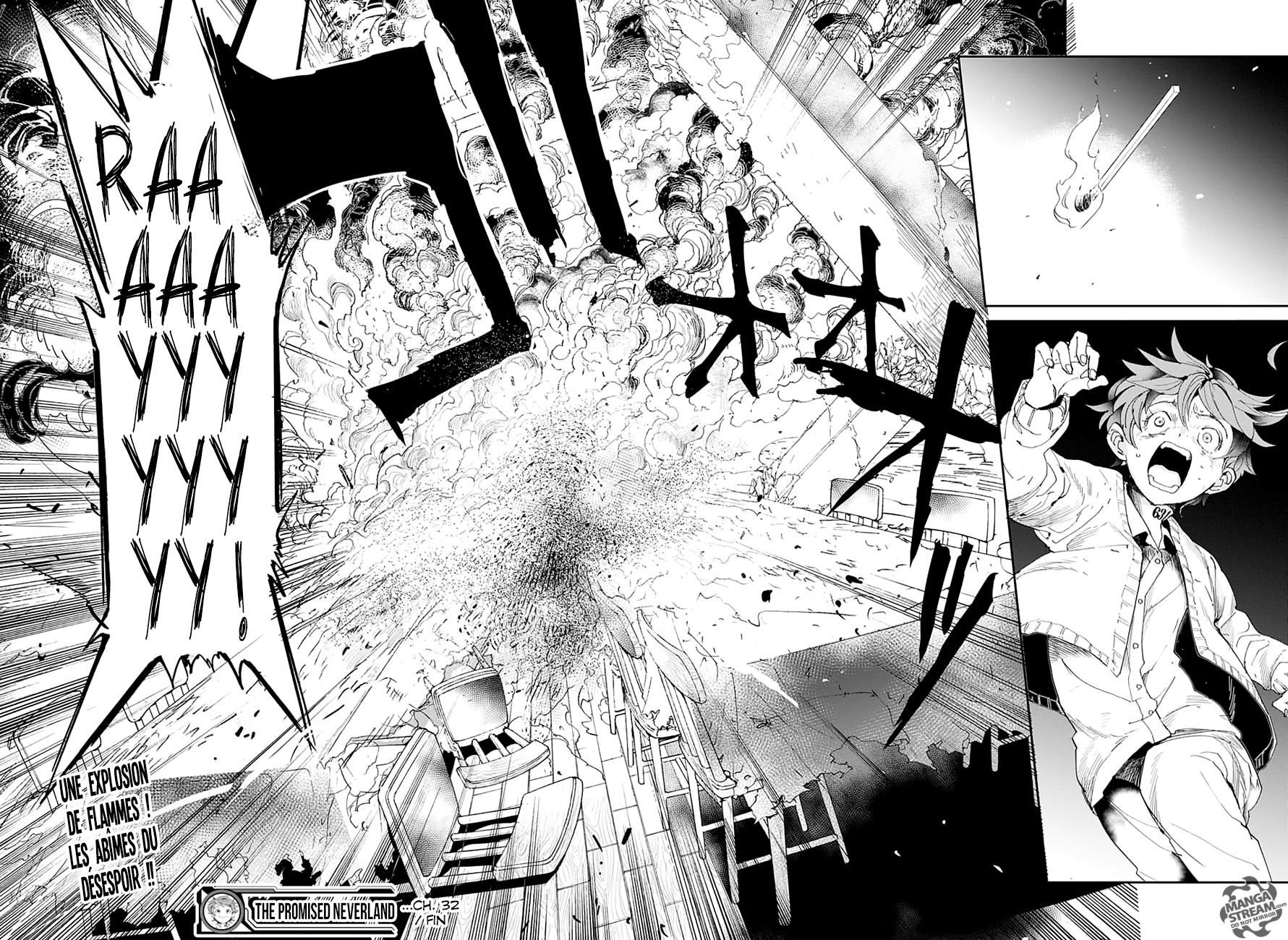 Read The Promised Neverland FR Manga Online