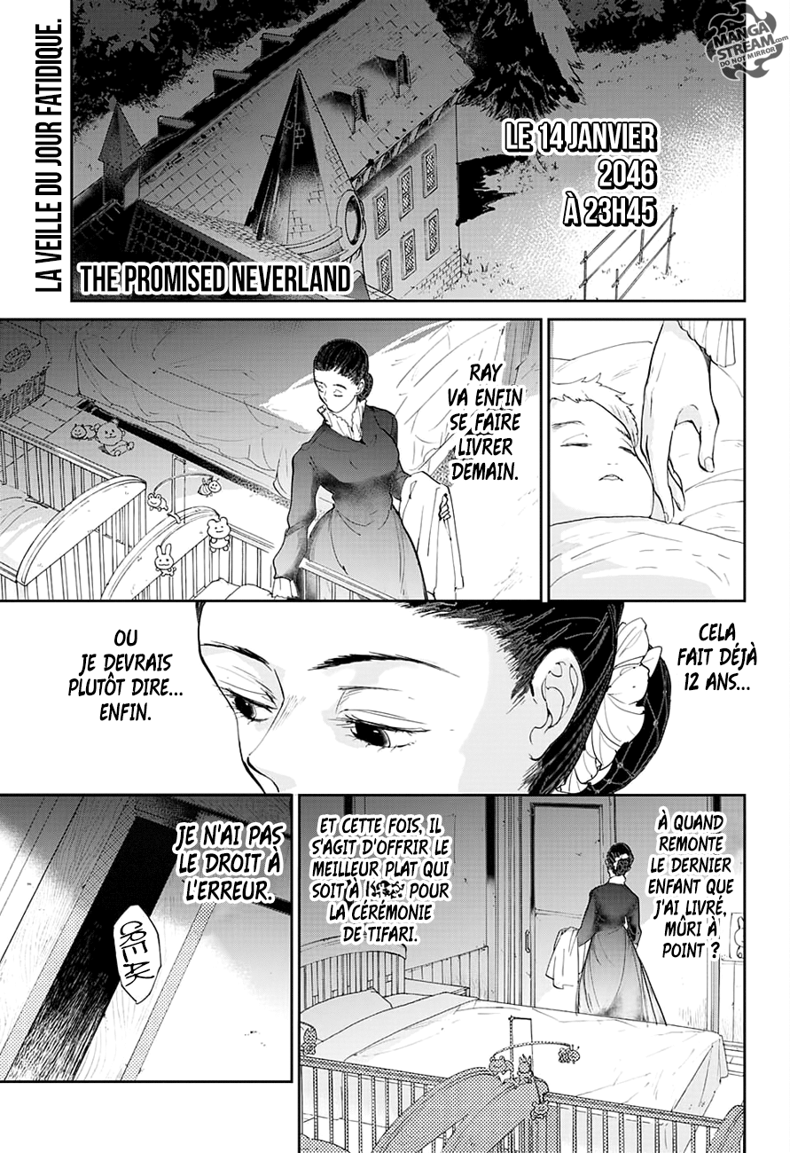 Read The Promised Neverland FR Manga Online