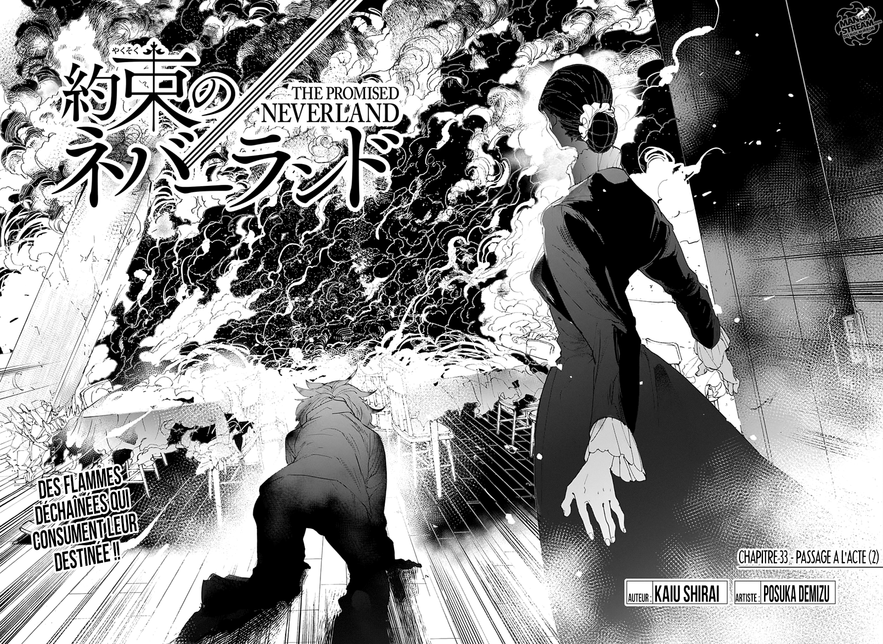 Read The Promised Neverland FR Manga Online