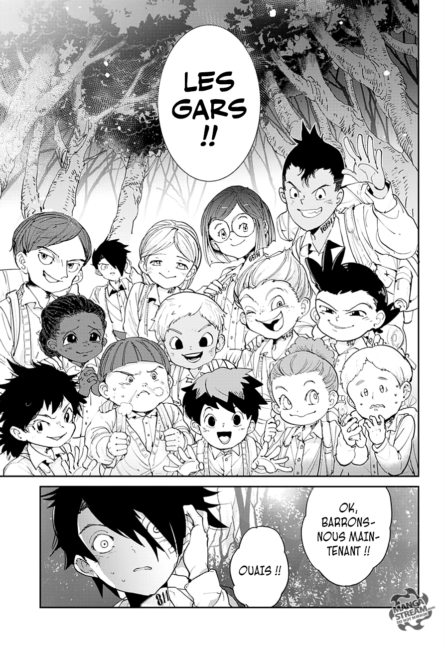 Read The Promised Neverland FR Manga Online