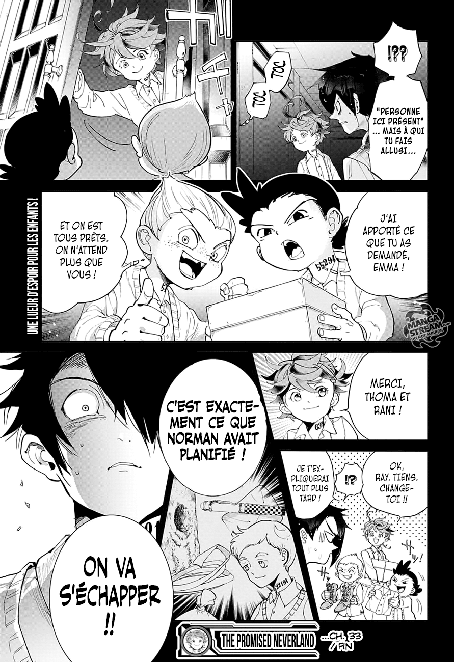 Read The Promised Neverland FR Manga Online