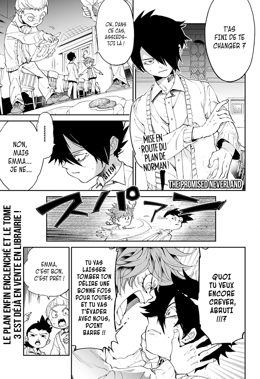 Read The Promised Neverland FR Manga Online