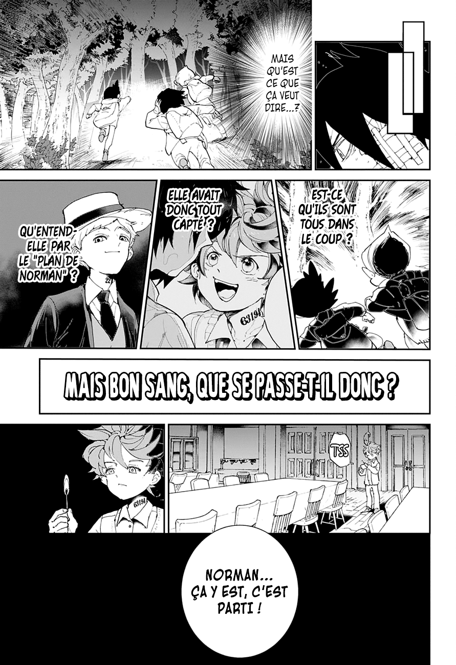 Read The Promised Neverland FR Manga Online