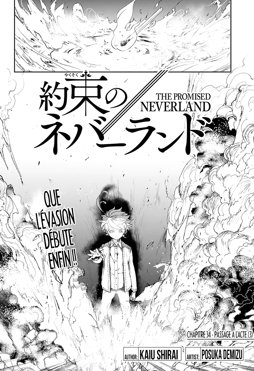Read The Promised Neverland FR Manga Online