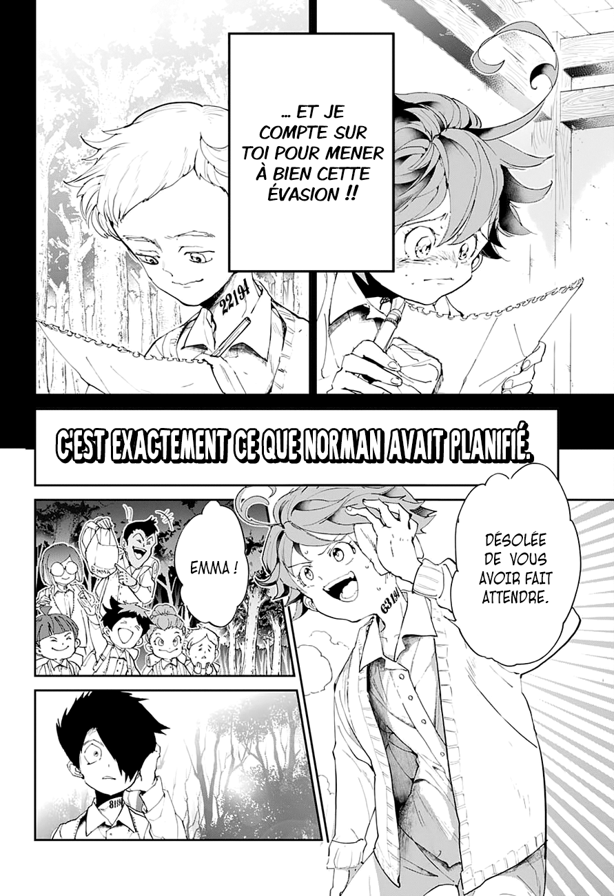 Read The Promised Neverland FR Manga Online