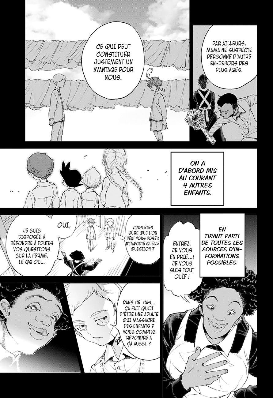 Read The Promised Neverland FR Manga Online