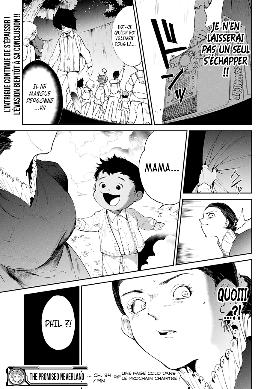 Read The Promised Neverland FR Manga Online