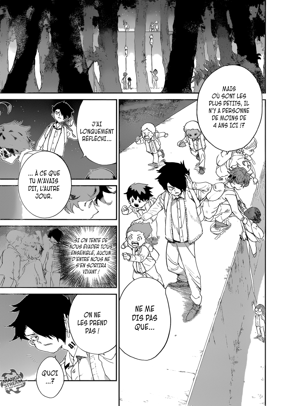 Read The Promised Neverland FR Manga Online