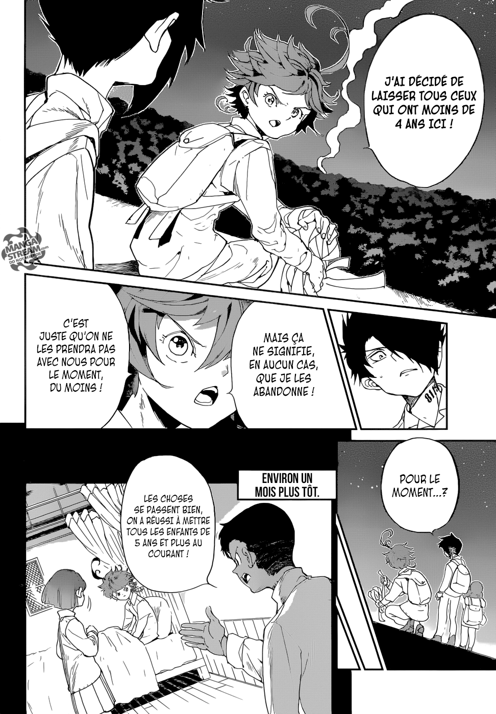 Read The Promised Neverland FR Manga Online