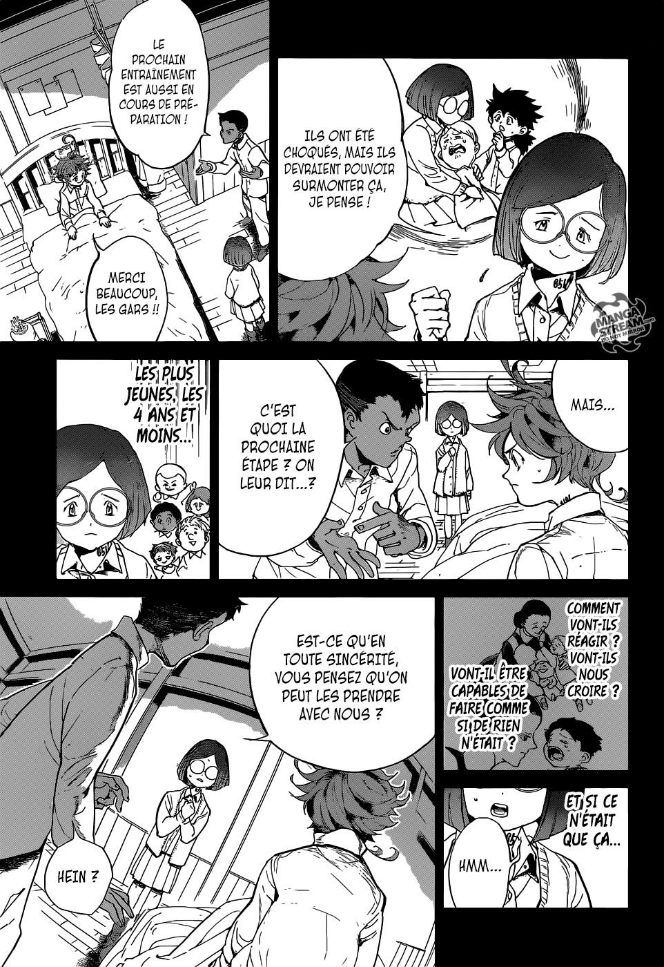 Read The Promised Neverland FR Manga Online