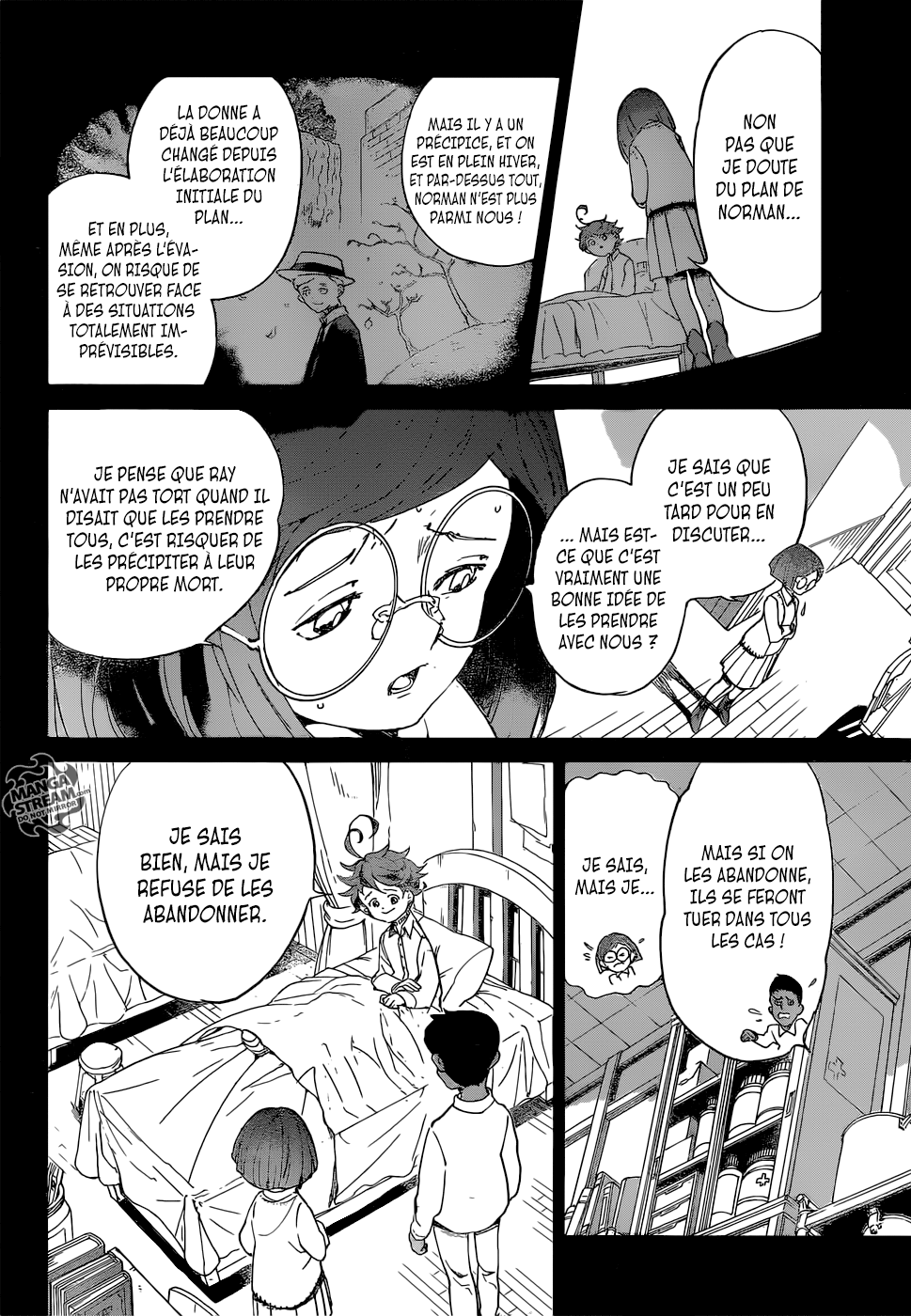 Read The Promised Neverland FR Manga Online