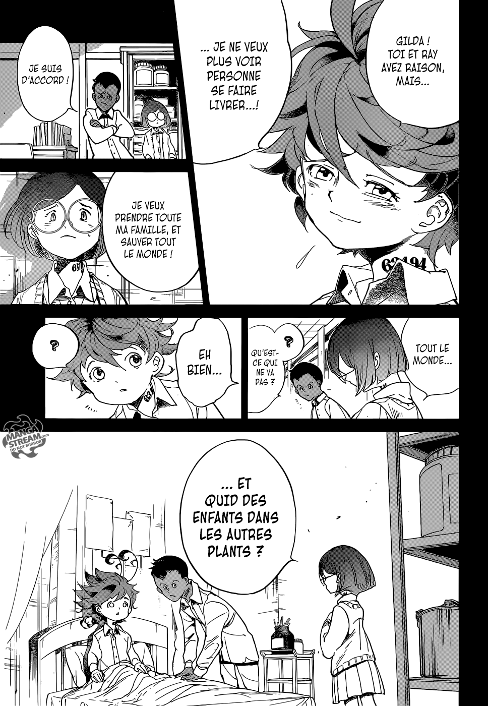 Read The Promised Neverland FR Manga Online