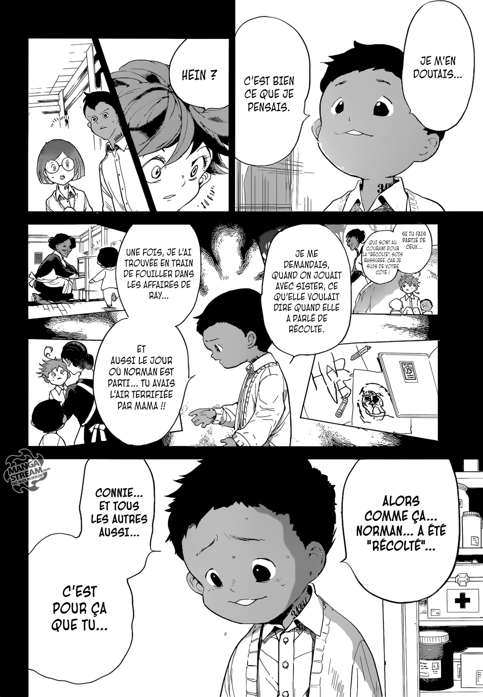 Read The Promised Neverland FR Manga Online