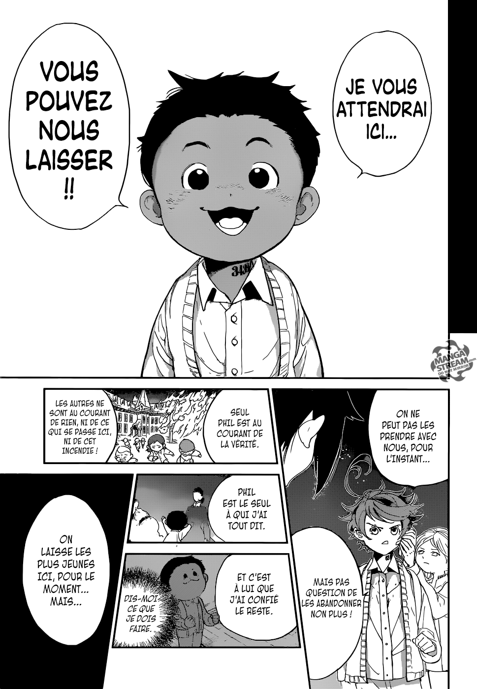 Read The Promised Neverland FR Manga Online