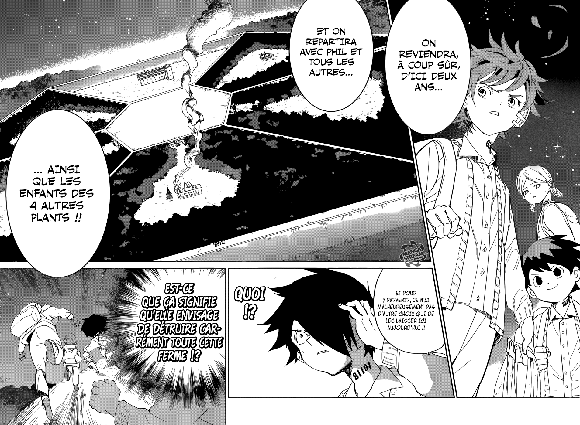 Read The Promised Neverland FR Manga Online