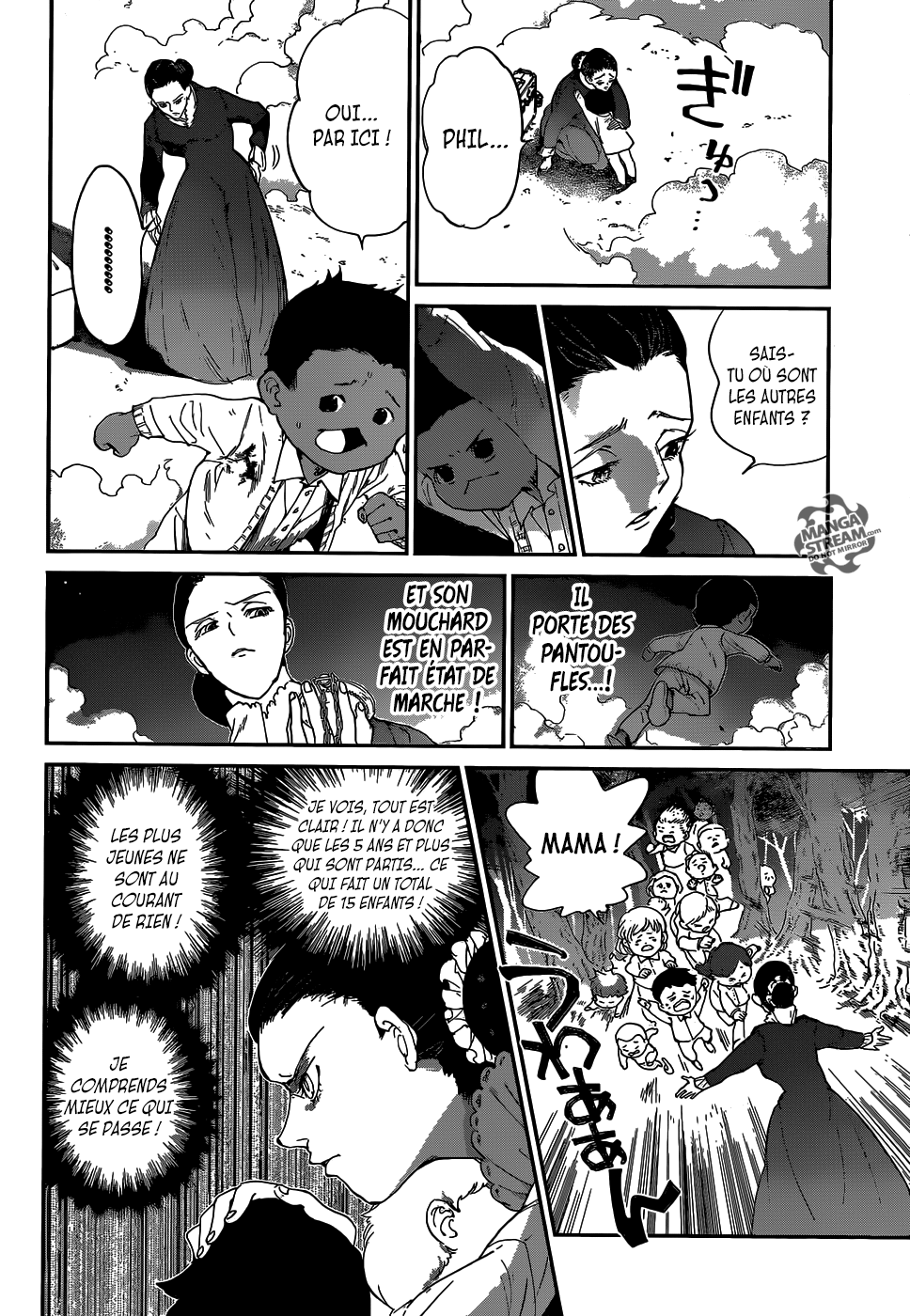 Read The Promised Neverland FR Manga Online