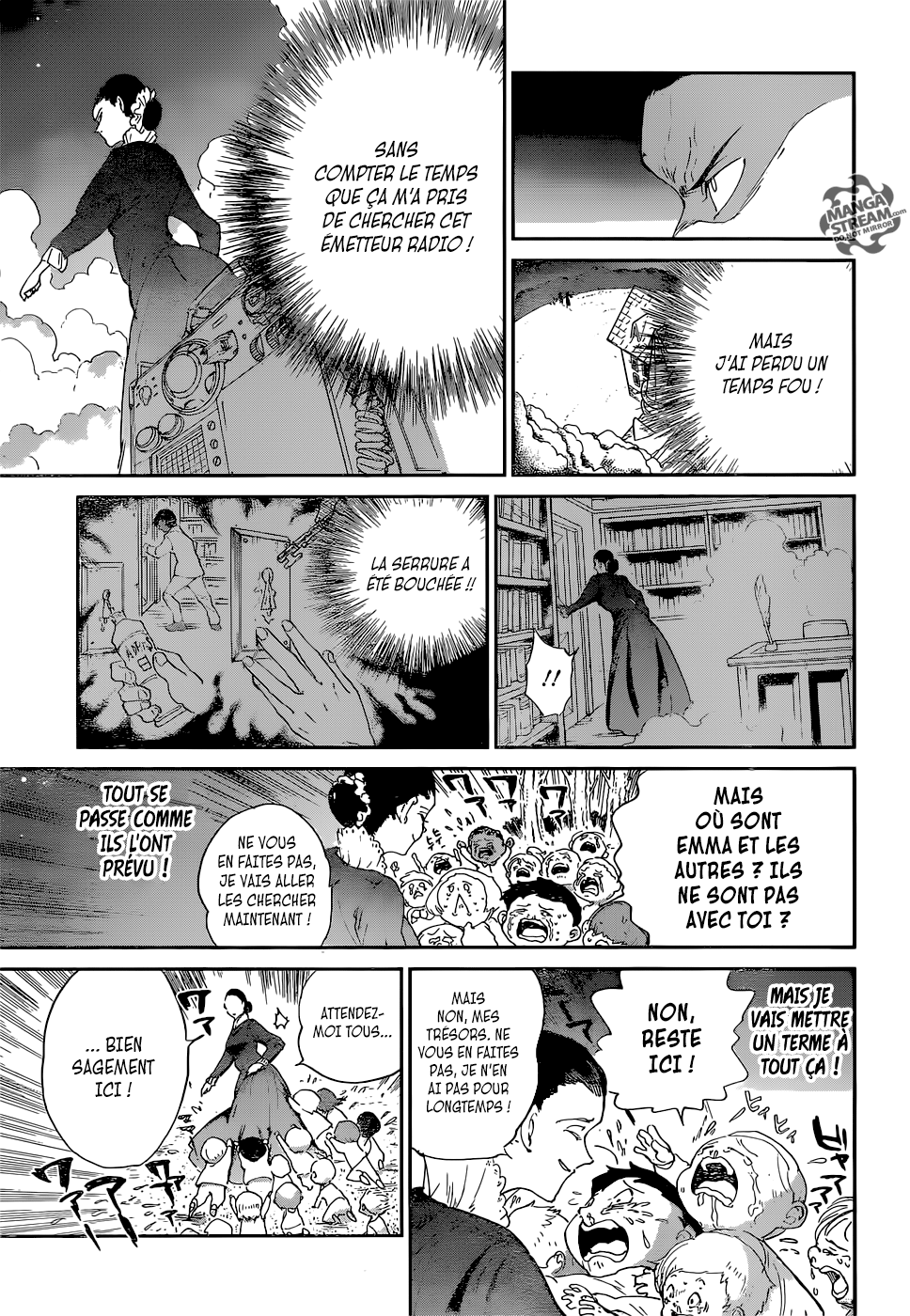 Read The Promised Neverland FR Manga Online