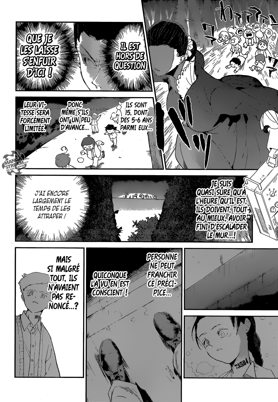 Read The Promised Neverland FR Manga Online