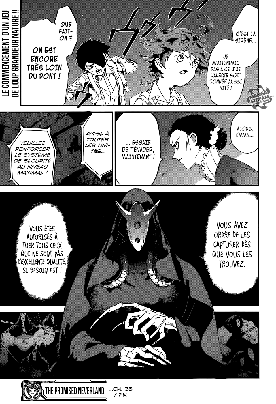 Read The Promised Neverland FR Manga Online