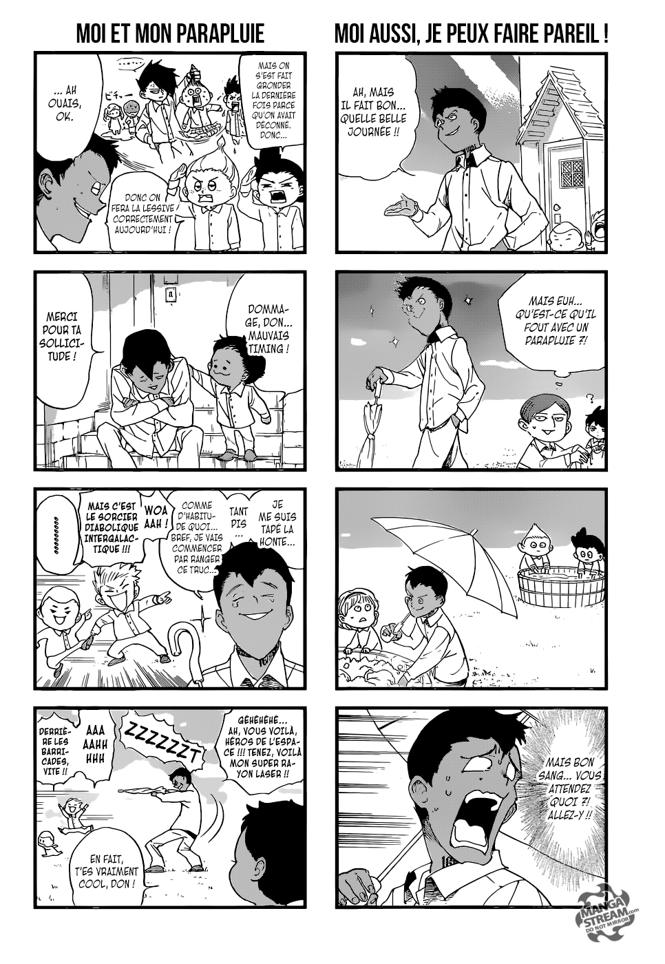 Read The Promised Neverland FR Manga Online