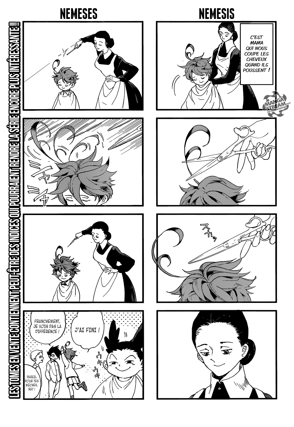 Read The Promised Neverland FR Manga Online