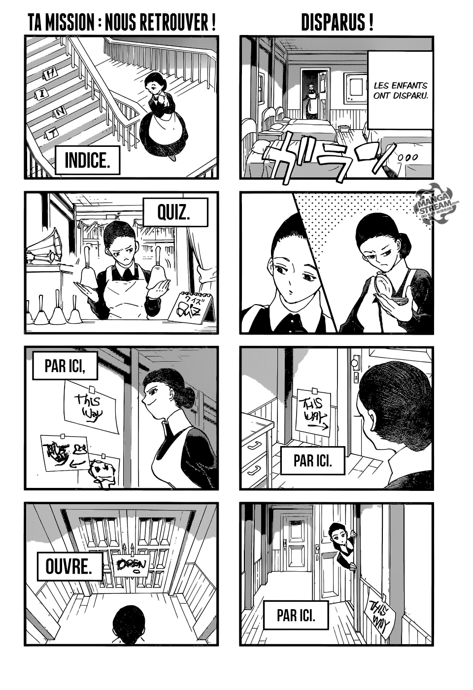 Read The Promised Neverland FR Manga Online