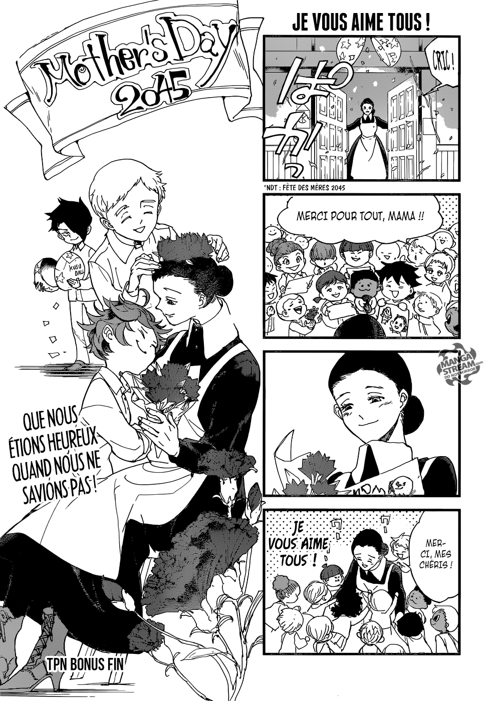 Read The Promised Neverland FR Manga Online
